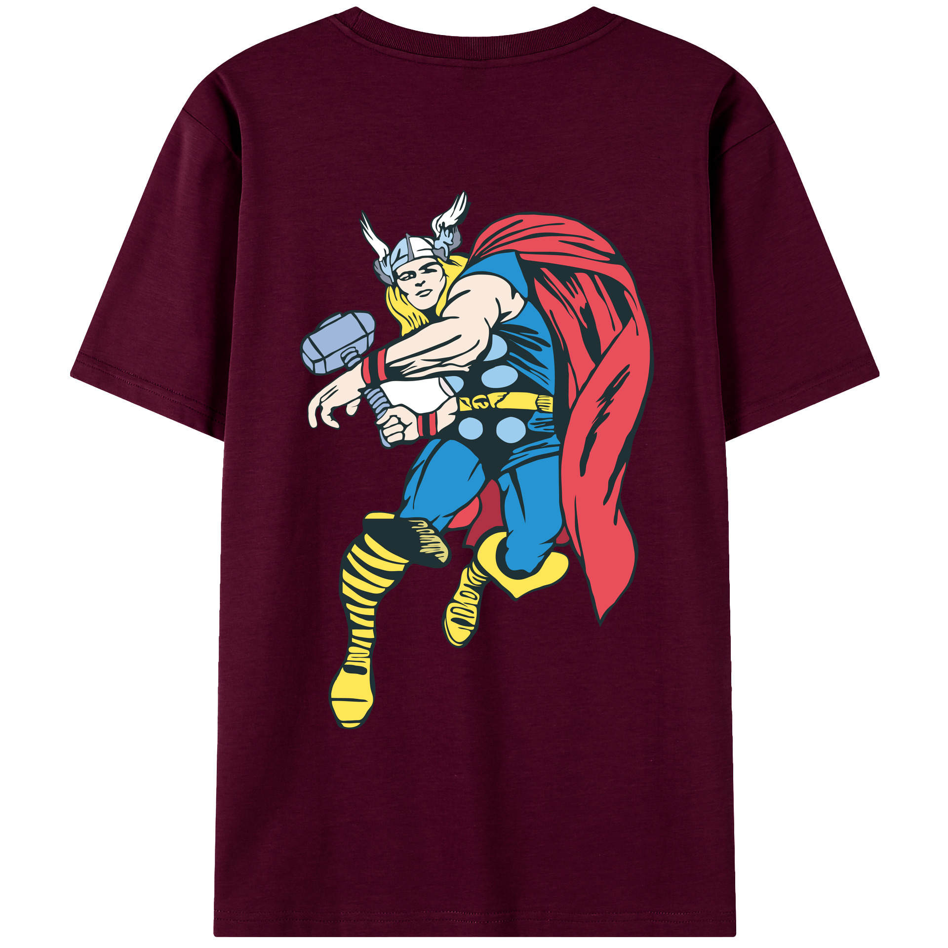 （画像用） アベンジャーズ The Avengers レディース半袖Tシャツ(バックプリント)